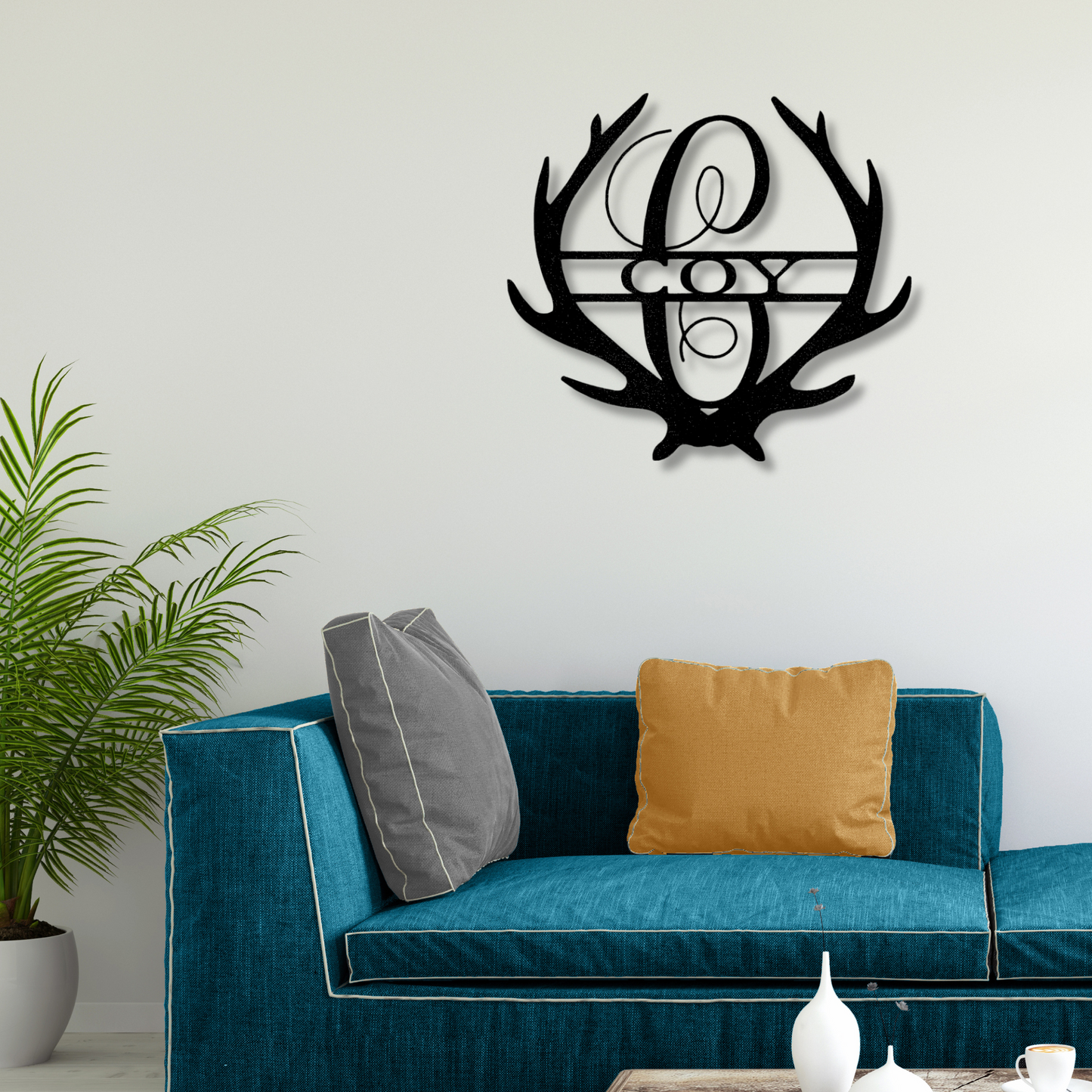 Custom Stag Metal Sign, Personalized Name Metal Sign, Cabin  Decor For Hunter Dad , Indoor Outdoor Hanging, Birthday Gift for Hunter Dad.