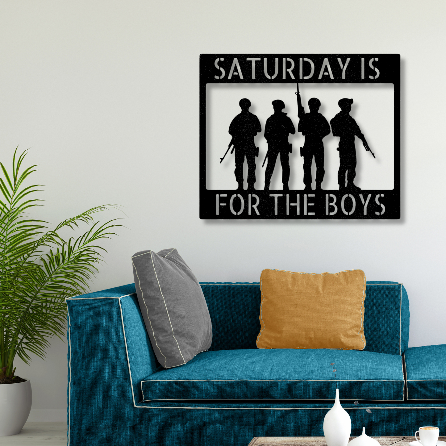 Custom Soldiers Veteran Metal Sign, Personalized Military Metal Wall Art, Meaningful Indoor  Wall Hangings, Custom Fallen Soldier Memorial Sign, Veterans Day Gift.