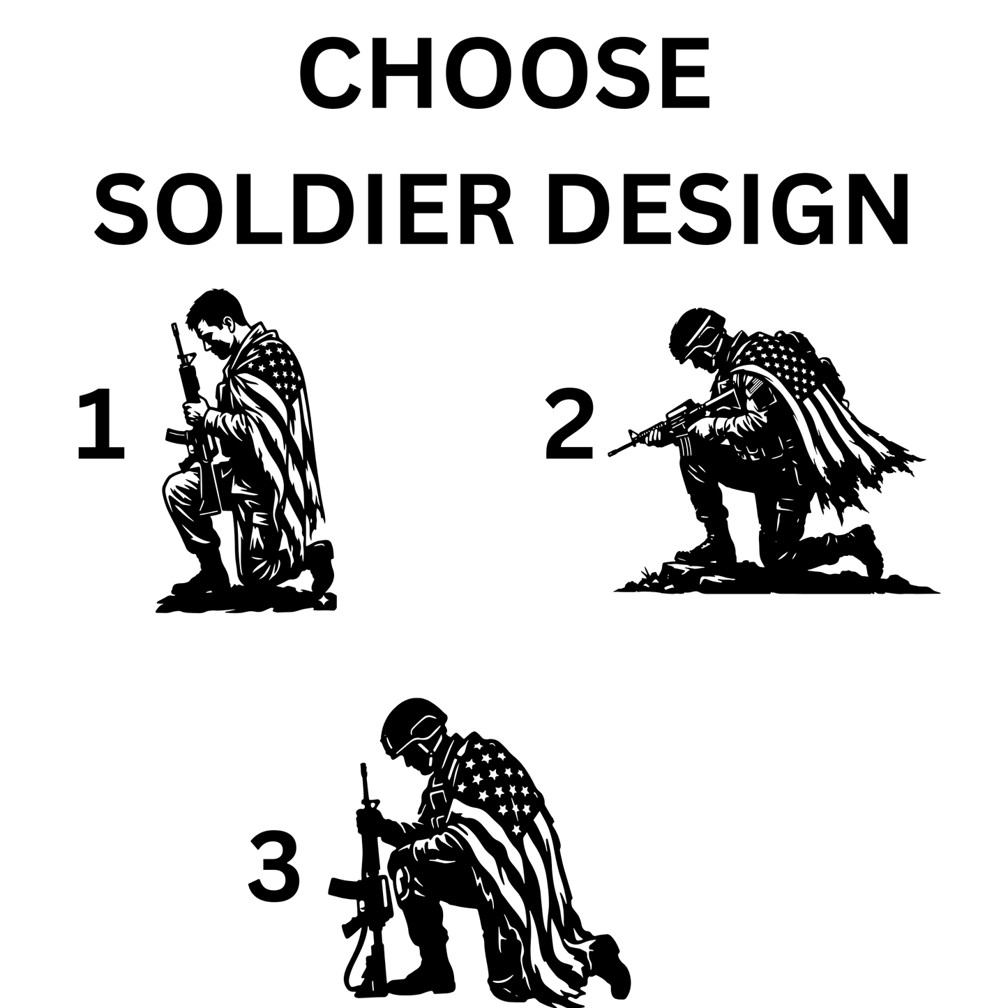 Personalized Soldier Metal Stake, Memorial American Flag Silhouette Cross, Custom Military Grave Marker, Patriotic Yard Art Remembrance Gift
