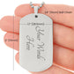Photo Dogtag Necklace for Men, Gift for Husband, Picture Necklace Gift for Boyfriend, Anniversary  or Christmas Gift for Him