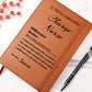 Difference Maker Journal, Charge Nurse Gift, Personalized Colleague Friend Mentor Appreciation Gift, Custom Name Leather Journal