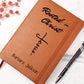 Custom Rooted In Christ Notebook Journal, Personalized Prayer Journal, Bible Study Notebook, Faith Gifts, Christian Gifts For Her, Devotional Journal,
