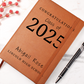 Personalized Graduation Gift, Custom Name Vegan Leather Journal, A5 Notebook Grad Gift, Grad Gifts Class of 2024 for Her and Him