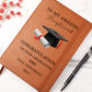Personalized Graduation Journal, Boyfriend Gift, Graduation Celebration Keepsake, Custom Gift for Both, Academic Milestone 2025