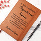 Personalized Registered Nurse Journal, Difference Maker Journal, Custom Name Leather Journal, Gift for a Registered Nurse, Appreciation Gift, Birthday Gift