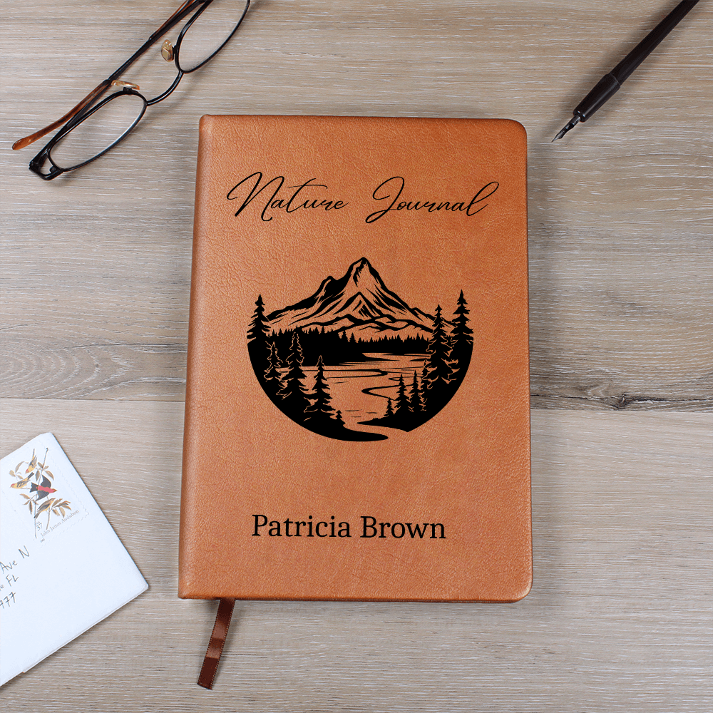 Personalized Adventure Journal, Travel Memories Keepsake, Mountain Adventure Diary, Memory Book, Traveler Gift, Adventure Book