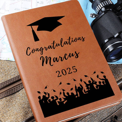 Custom Journal, Personalized Graduation Gift, Class of 2025 Present - College, Master's, PHD Degree Gifts for Graduates