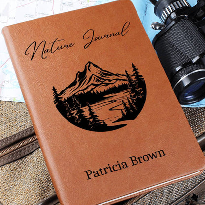 Personalized Adventure Journal, Travel Memories Keepsake, Mountain Adventure Diary, Memory Book, Traveler Gift, Adventure Book