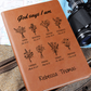 Custom Name Prayer Journal, God Says I Am Journal, Women  Gifts, Bible Study Notebook, Religious Gifts, Scripture Journal