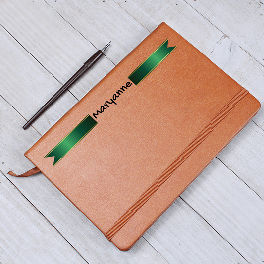 Personalized Hardcover Journal, Name Journal for Both Men & Women, Perfect Gift, Customizable Life Journal, Daughter Love Gift