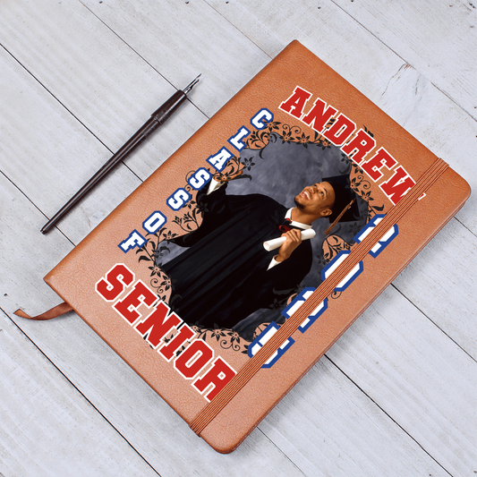 Personalized Graduation Card, Graduation Keepsake for Him, Congratulations Graduate, Cap Gown, Class of 2025, University High School Grad