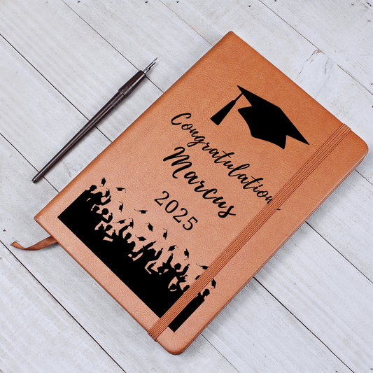 Custom Journal, Personalized Graduation Gift, Class of 2025 Present - College, Master's, PHD Degree Gifts for Graduates