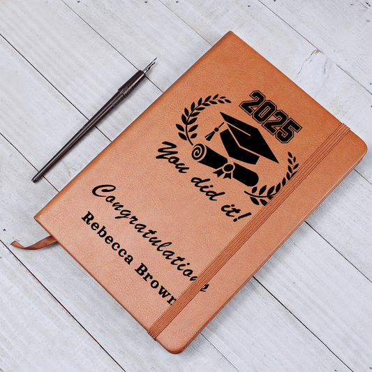 Personalized Graduation Gift Journal, Custom Notebook, Unique Grad Gift, Graduation Keepsake, Graduate Diary, College Graduation Present