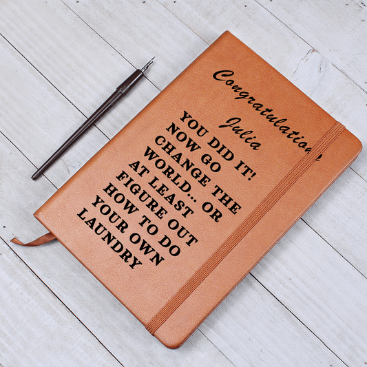 Funny Graduation Gift , Funny Grad Journal for Him & Her, Unique Graduation Gift, College Graduation Celebration, Gift For Graduates, 2025