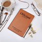 Personalized Officiant Gift, Customized Leather Journal,Wedding Officiant Journal Book, Officiant Thank You Gift,Pastor Gift Notebook