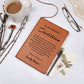 To A New Dietitian Journal, Custom Leather Journal, New Dietitian  Graduation Gift, Personalized Name Journal, New Dietitian Appreciation Gift, New Job Gift