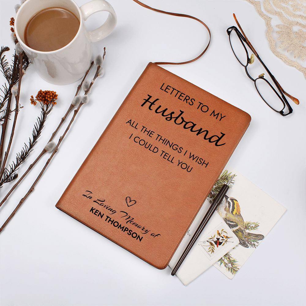 Letters to my Husband, Bereavement Gifts