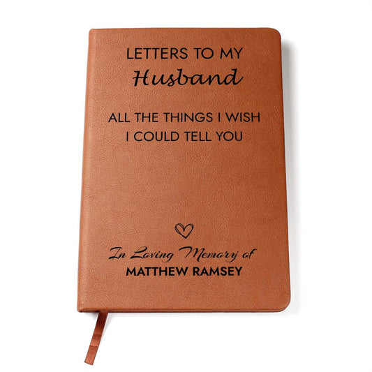 Custom Order Journal