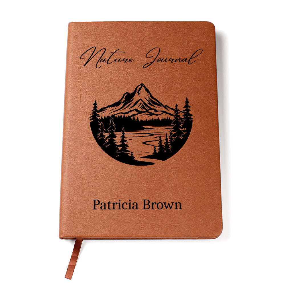 Personalized Adventure Journal, Travel Memories Keepsake, Mountain Adventure Diary, Memory Book, Traveler Gift, Adventure Book