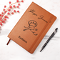 Personalized Leather Recipe Book, Custom Cook Book, Valentine's Day Gift, Christmas & Wedding Gift, Family Recipe Organizer