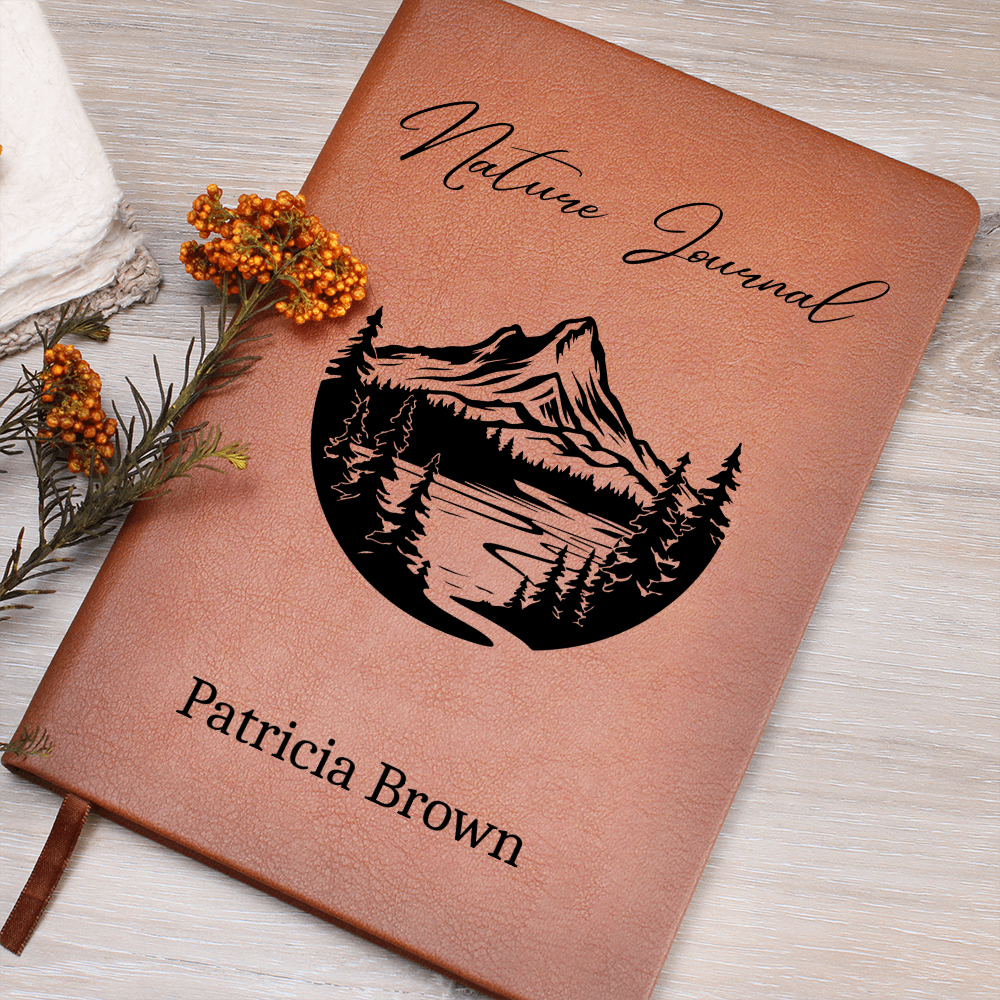 Personalized Adventure Journal, Travel Memories Keepsake, Mountain Adventure Diary, Memory Book, Traveler Gift, Adventure Book