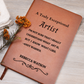 Personalized Artist Journal, Custom Notebook for Artists, Artistic Sketchbook, Unique Gift for Painter, Inspirational Art Gifts