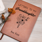 Granddaughter Journal, Granddaughter Gift, Keepsake Journal, Memory Book, Inspirational Journal, Gift for Grandchild