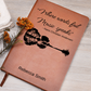 Where Words Fail Lyrics Notebook Journal, Songwriting Muscian Journal, Gift for Music Lovers, Music Teacher Gift, Custom Guitarist Gift