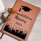 Custom Journal, Personalized Graduation Gift, Class of 2025 Present - College, Master's, PHD Degree Gifts for Graduates