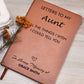 Loss of Aunt Memorial Journal, Aunt In Heaven Gift, Aunt Remembrance Journal, Sympathy Gift for Loss Of Daughter, Grief Journal Letters to Aunt