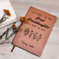 Letters To My Great Granddaughter Journal As I Watch You Grow, Legacy Journal to Grandchildren, Personalized  Great Granddaughter Journal Birthday Gifts