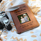 Loss of Grandson Photo Memorial Journal, Grandson In Heaven Gift, Grandson Remembrance Photo  Journal, Sympathy Gift, Grief Journal Letters to Grandson
