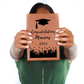 Custom Journal, Personalized Graduation Gift, Class of 2025 Present - College, Master's, PHD Degree Gifts for Graduates