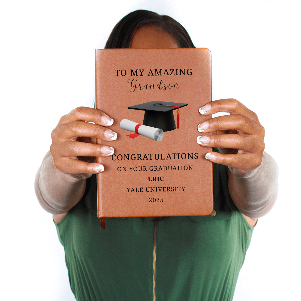 Personalised Grandson Graduation Card- with Cap & Scroll- Name and Uni Family Gear Collections Personalised Grandson Graduation Card- with Cap & Scroll- Name and Uni Family Gear Collections