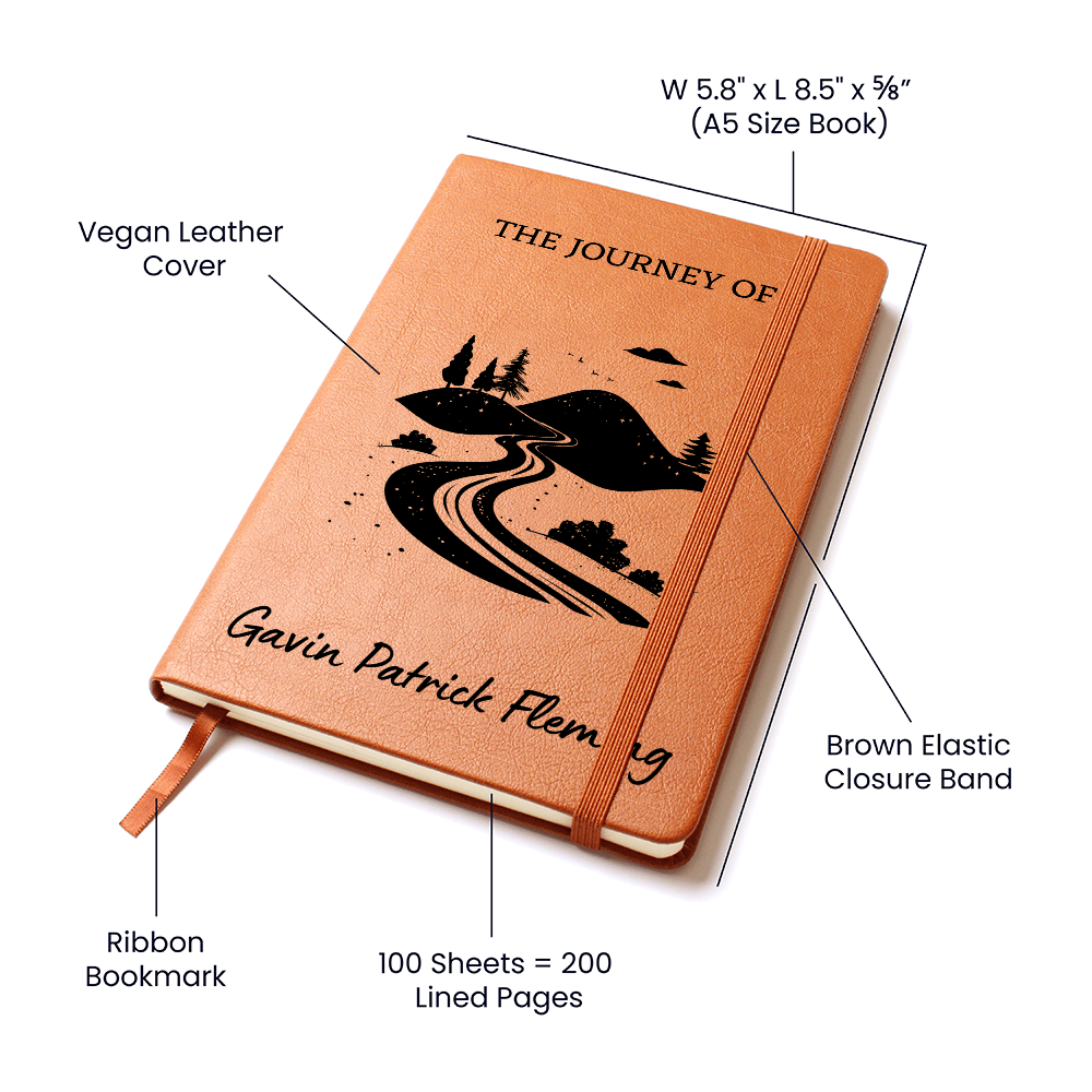 Custom Journal Order, The Journey of Journal