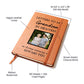 Loss of Grandson Photo Memorial Journal, Grandson In Heaven Gift, Grandson Remembrance Photo  Journal, Sympathy Gift, Grief Journal Letters to Grandson