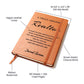 Personalized Realtor Journal, Difference Maker Journal, Custom Name Leather Journal, Gift For a Realtor, Appreciation Gift, Birthday Gift