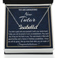 Custom Name Necklace for a New Tutor, New Job Gift, Tutor Graduation Gift, New Tutor Appreciation Gift.