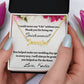 Bridesmaid Signature Name Necklace, Personalized Bridesmaid Gift, Wedding Anniversary Gift, Bridesmaid Custom Name Gift, Gift For Her, Appreciation Gift