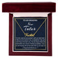 Custom Name Necklace for a New Tutor, New Job Gift, Tutor Graduation Gift, New Tutor Appreciation Gift.