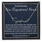 Signature Name Necklace, New Registered Nurse