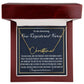 Signature Name Necklace, New Registered Nurse
