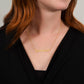 To A New Tutor Necklace, Heart Name Necklace, Tutor Graduation Gift, Personalized Name Necklace, New Tutor Appreciation Gift.