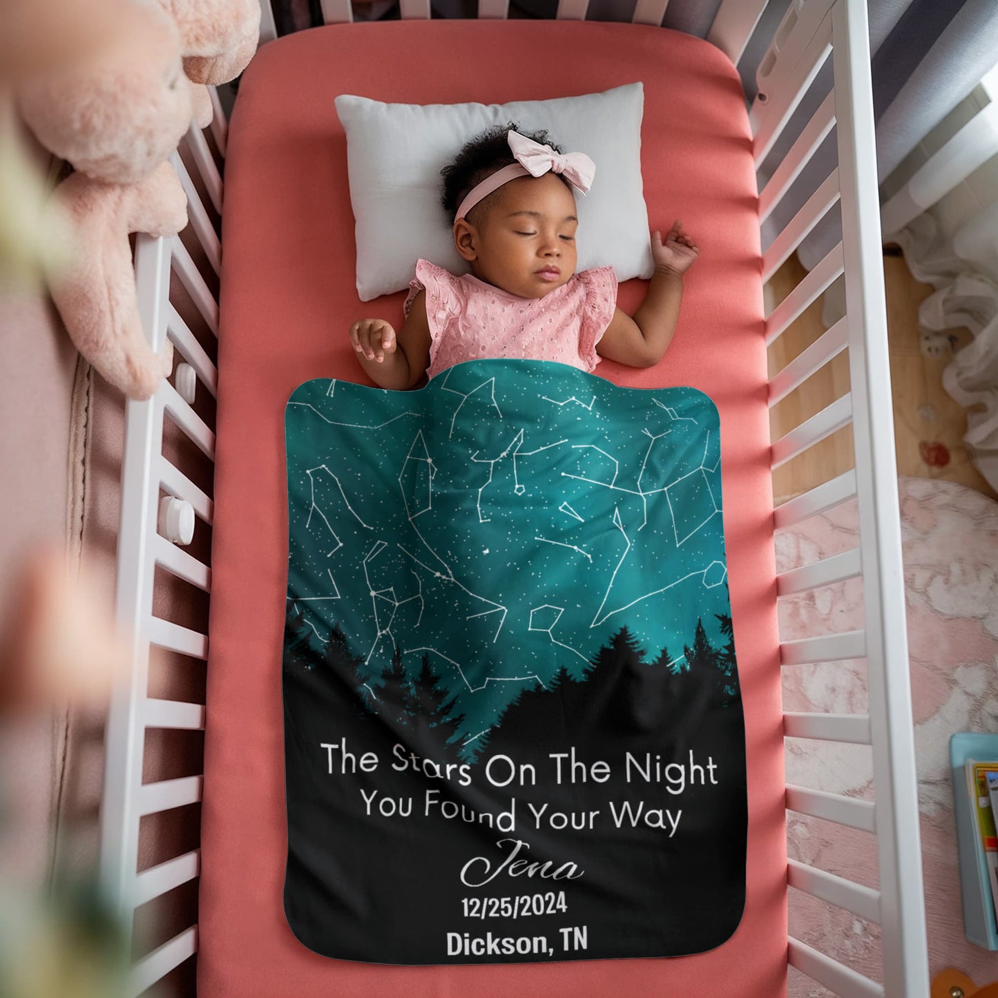 Sherpa Stars Blanket