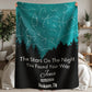 Sherpa Stars Blanket
