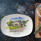 Custom Home Portrait Decorative Ceramic Plate