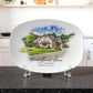 Custom Home Portrait Decorative Ceramic Plate