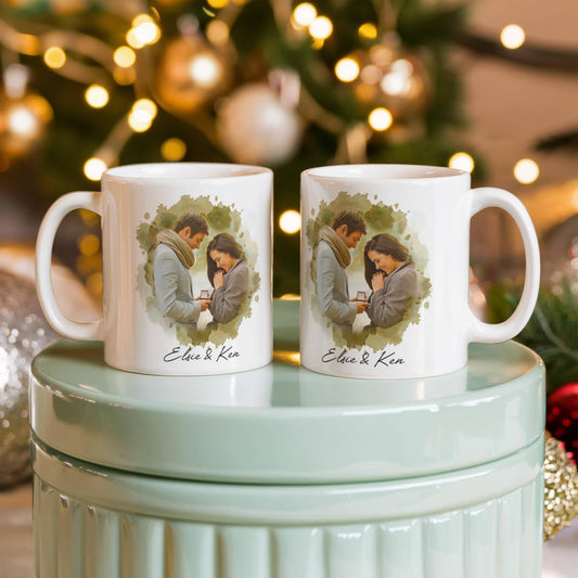 Personalized Coffee Mug with Photo