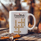 Grandkids Make Life More Grand Crossword Personalized Mug