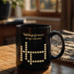 Siblings forever Crossword Personalized Mug